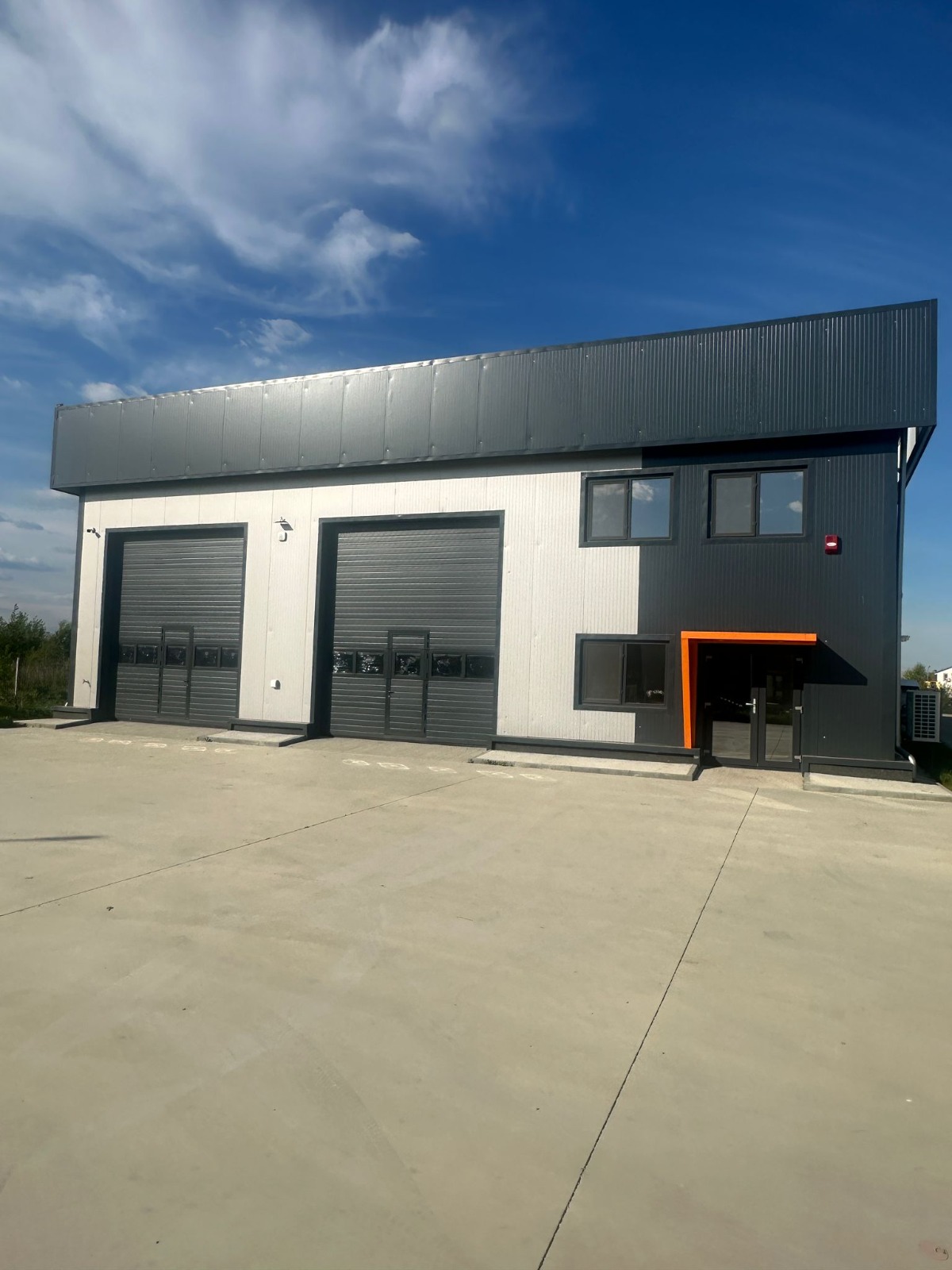 Exterior depozit